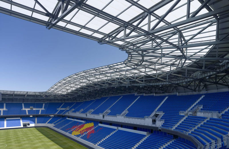 PTFE Materials are a Beautiful Defense for Stadiums AGC Chemicals