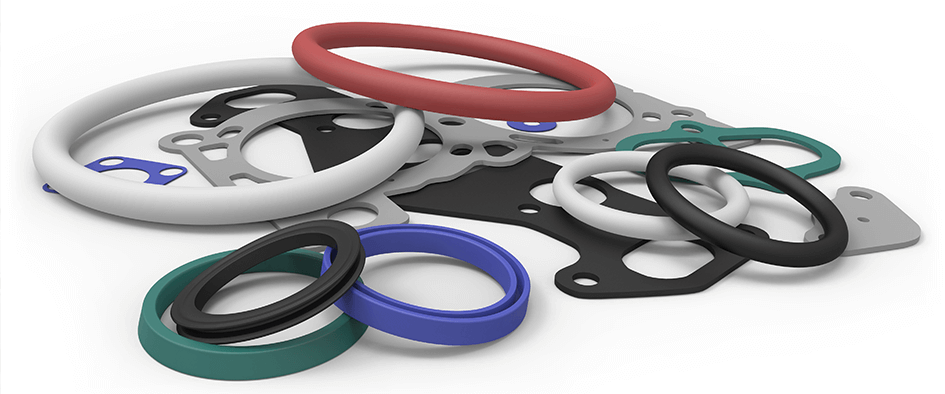 fluoroelastomers for gaskets and seals