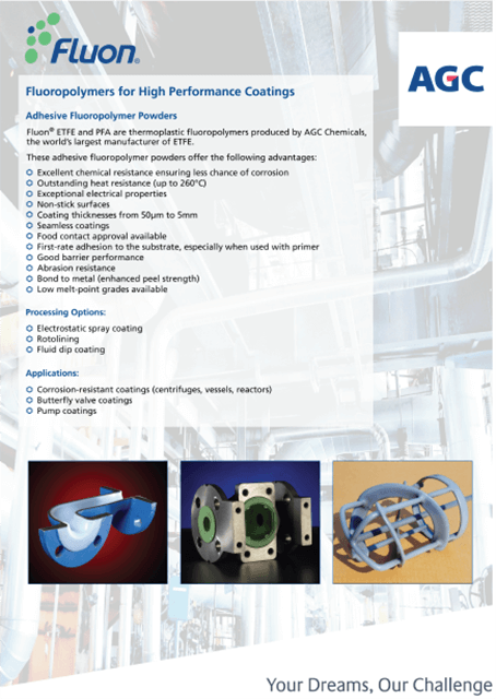 PTFE Resins - AGC Chemicals