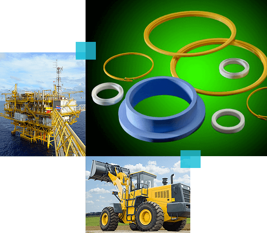 Filled PTFE Compounds are fluoropolymer compounds composed of pigments and fillers.