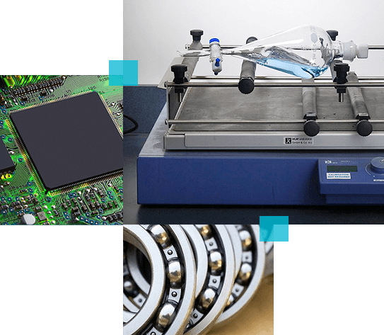 Environmentally sensible fluorinated solvents(Low Global Warming Potential) were designed to replace halogenated solvents.