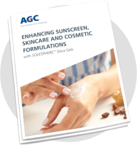 SOLSPHERE skincare- formulation guide request - AGC Chemicals