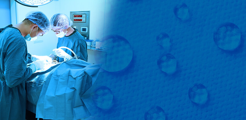 Medical Disposables Treated with AsahiGuard Repellents Resist Water, Oil and Alcohol