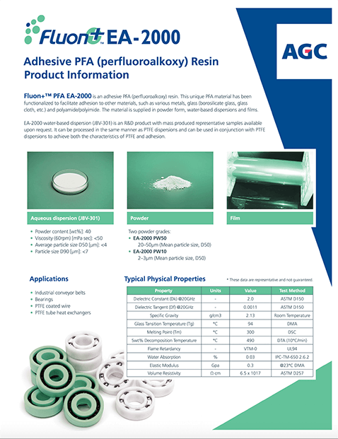 PTFE Resins - AGC Chemicals