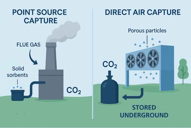 CO2 absorbent for carbon capture.