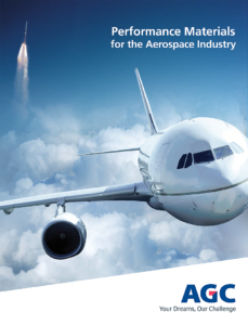 Aerospace flip book cover