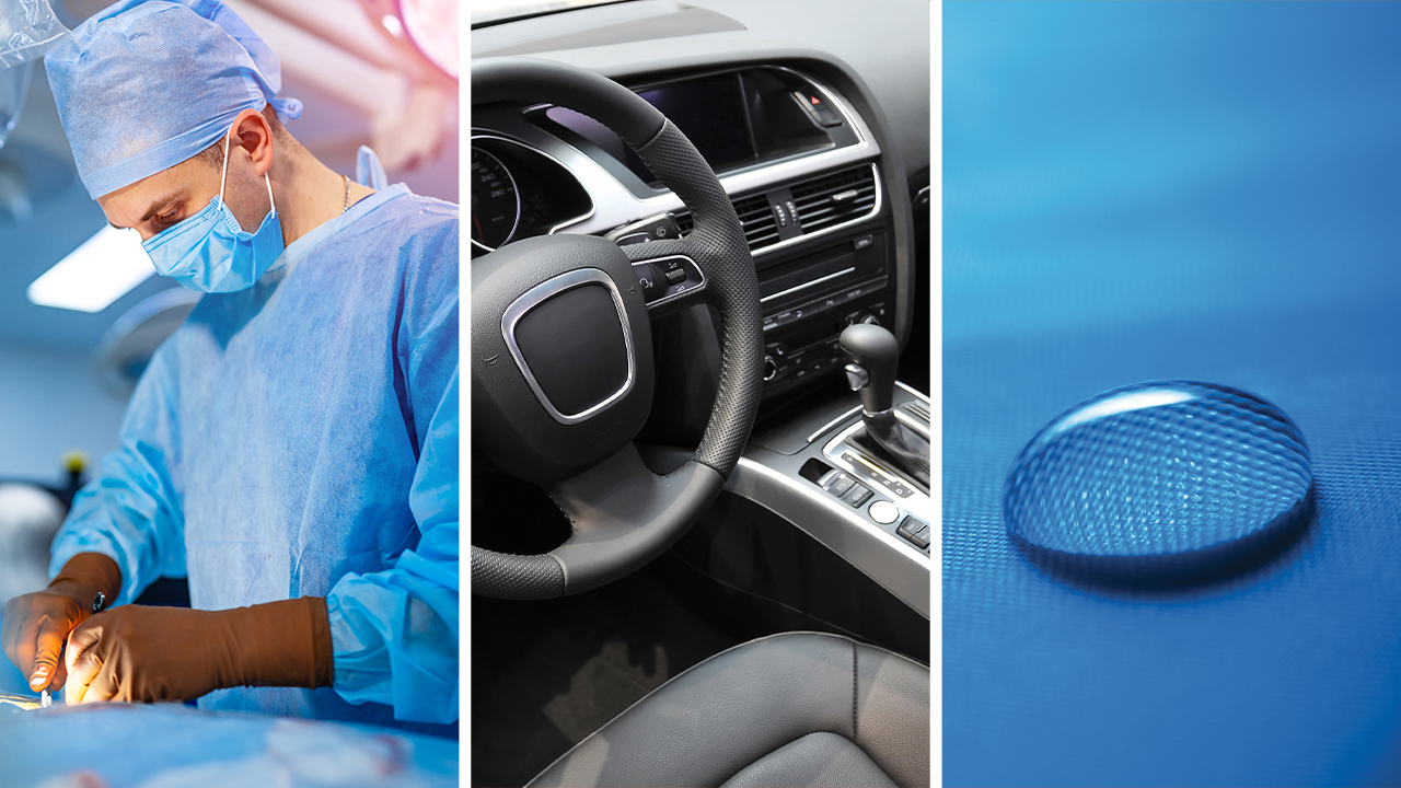 Protect Textiles from Water and Oil with Non-Fluorinated Polymeric Coatings