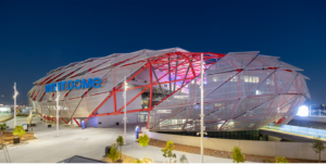 How ETFE Roofing Shapes the Iconic Exterior of the Intuit Dome