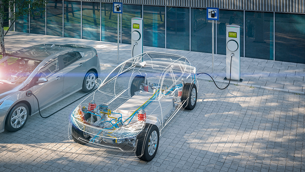 Beyond the Battery: Fluoropolymer Solutions Across the EV Ecosystem