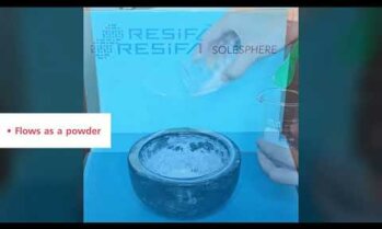 RESIFA SOLESPHERE for Skincare and Suncare Formulations