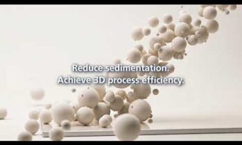 RESIFA SOLESPHERE Silica for 3D Printing